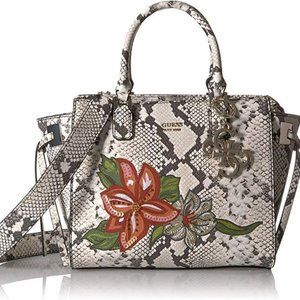 NWOT Badass Guess Python Satchel Bag